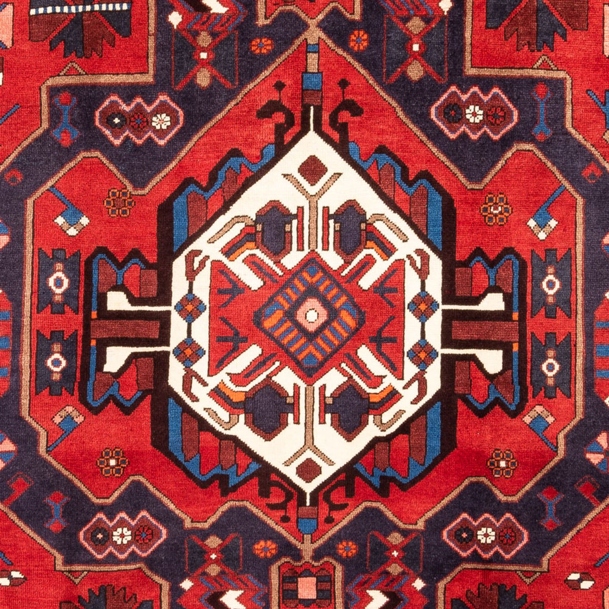 Dywan Gabbeh - perski - 300 x 210 cm - wielokolorowy