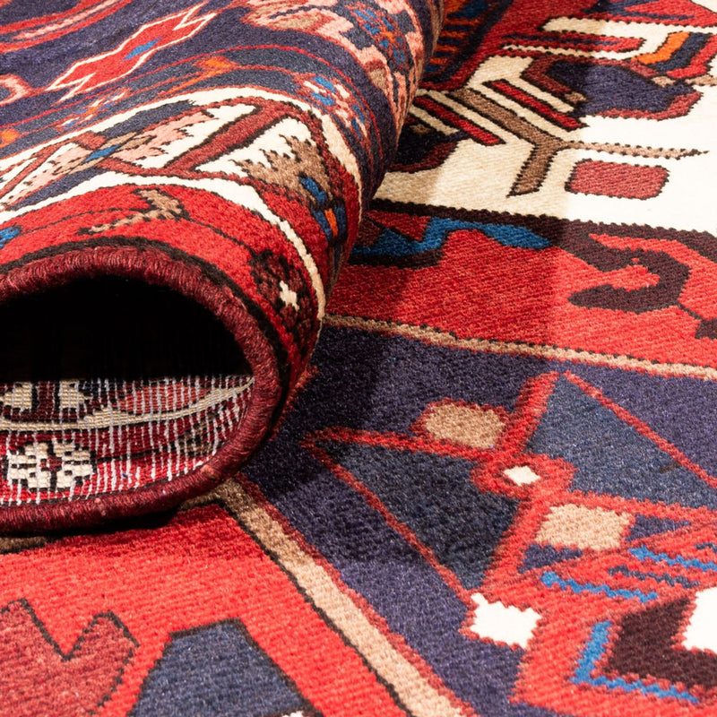 Dywan Gabbeh - perski - 300 x 210 cm - wielokolorowy