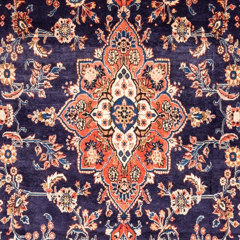 Perski dywan - Nomadyczny - 338 x 216 cm - ciemnoniebieski