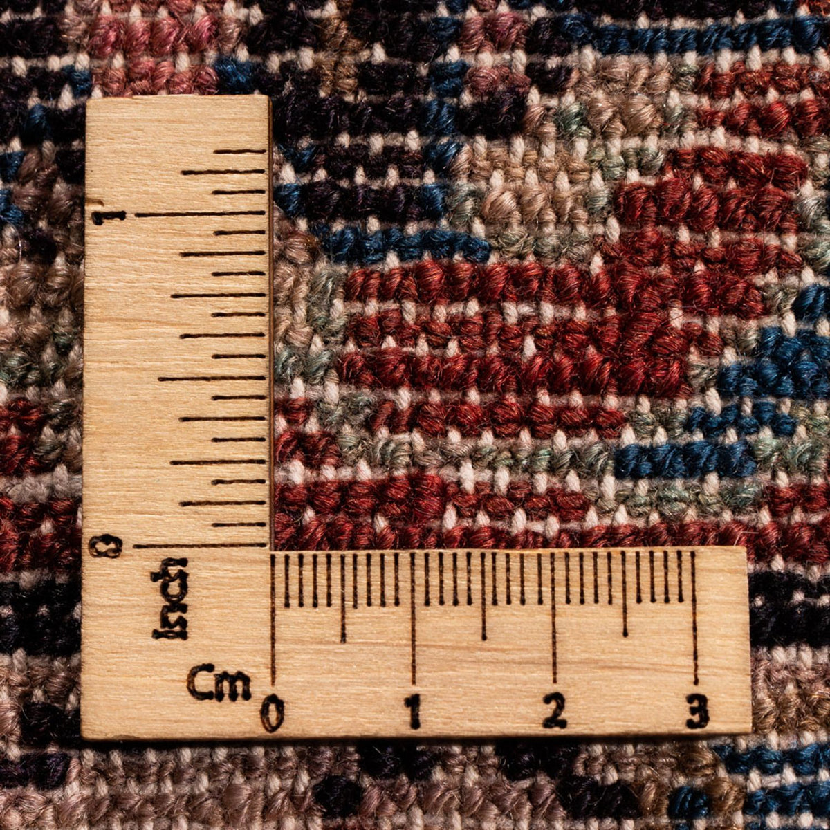 Perski dywan - Nomadyczny - 338 x 216 cm - ciemnoniebieski