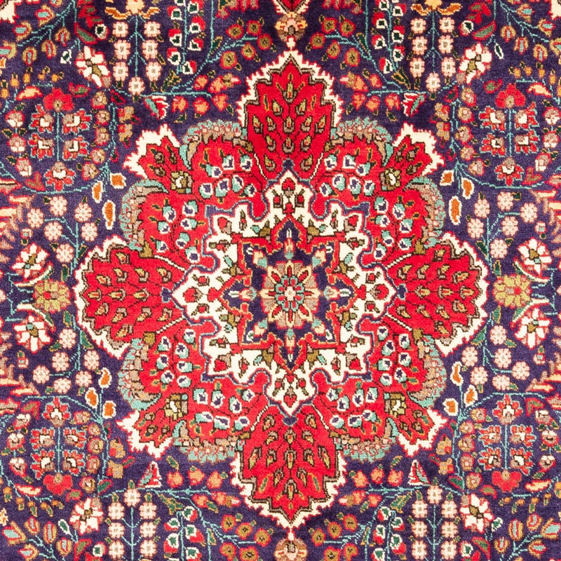 Dywan perski - Tabriz - 300 x 206 cm - ciemnoniebieski