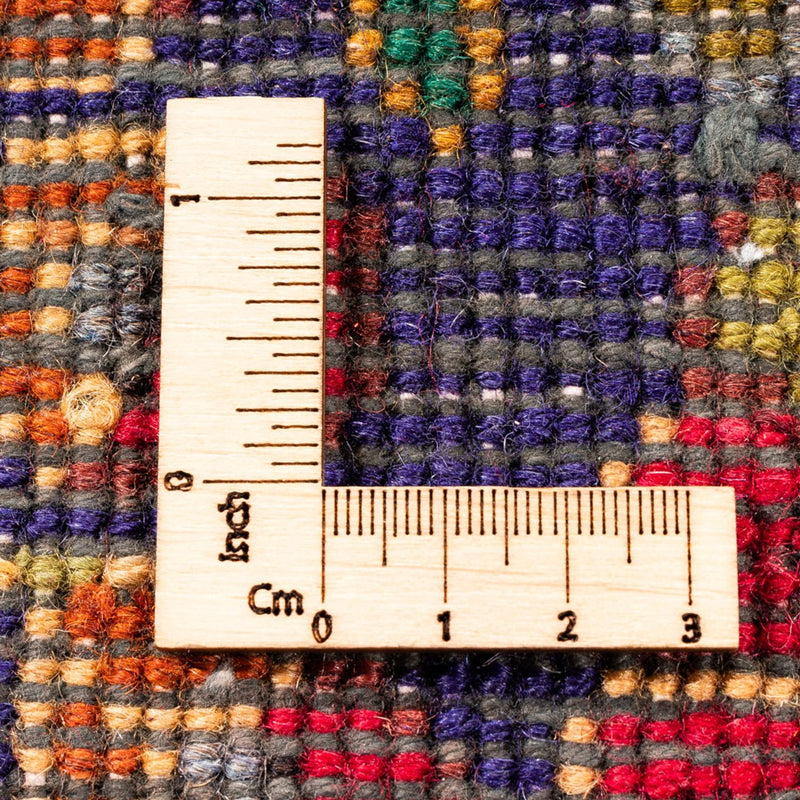 Dywan perski - Tabriz - 300 x 206 cm - ciemnoniebieski