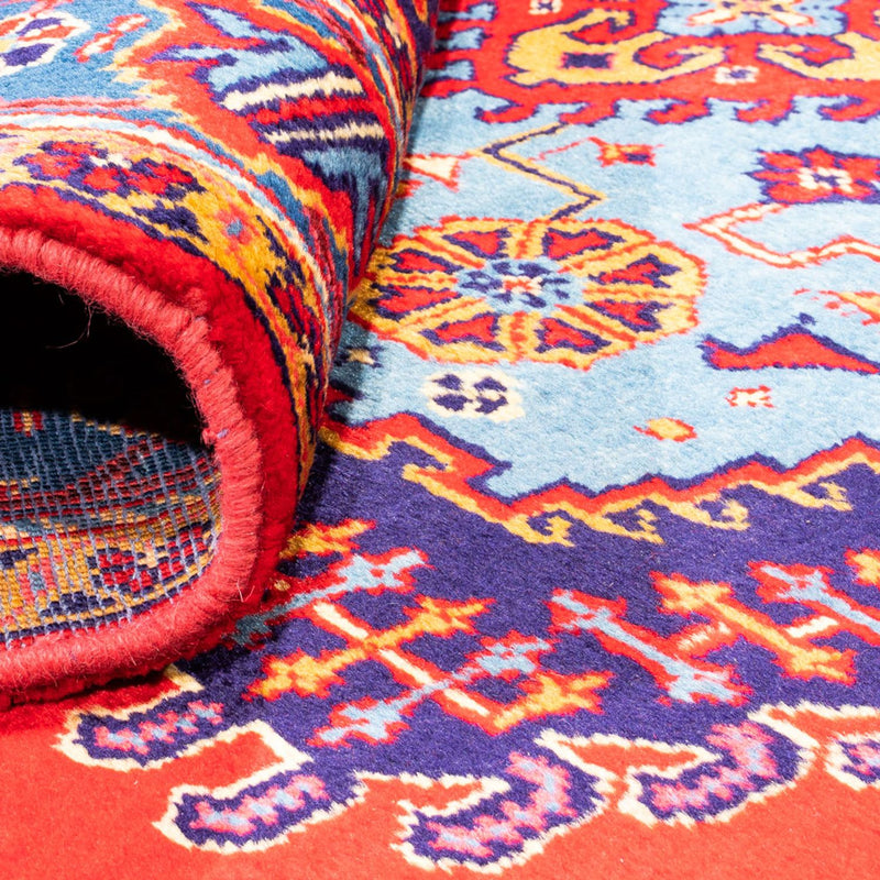 Perski dywan - Nomadyczny - 323 x 207 cm - czerwony