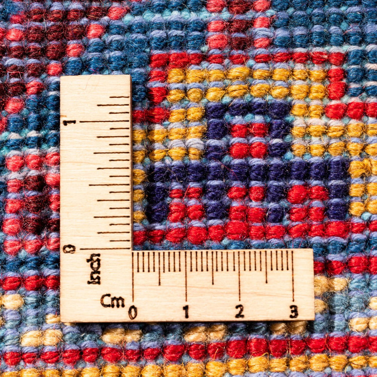 Perski dywan - Nomadyczny - 323 x 207 cm - czerwony