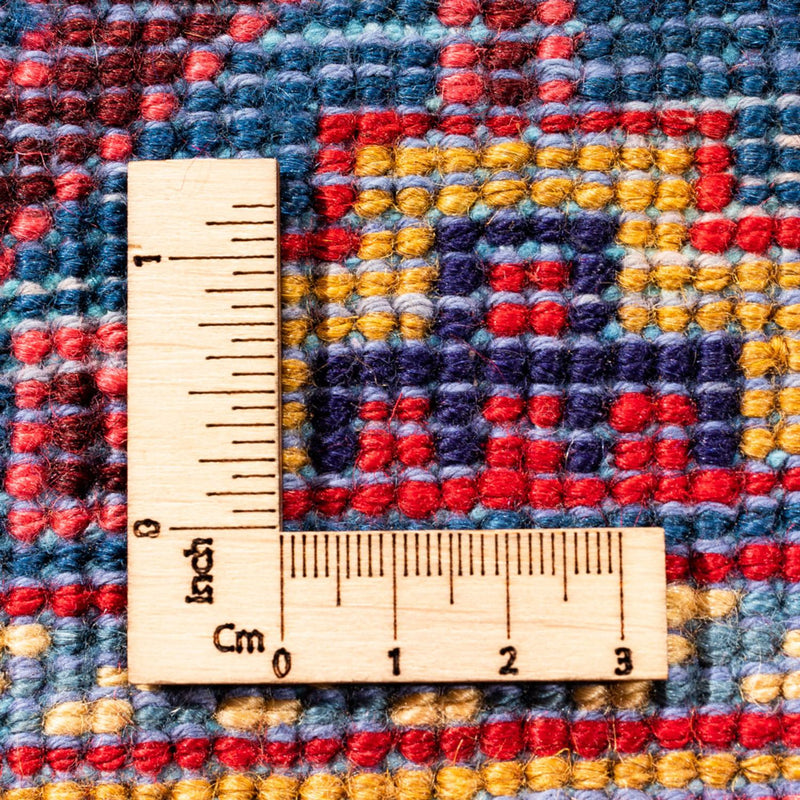 Perski dywan - Nomadyczny - 323 x 207 cm - czerwony