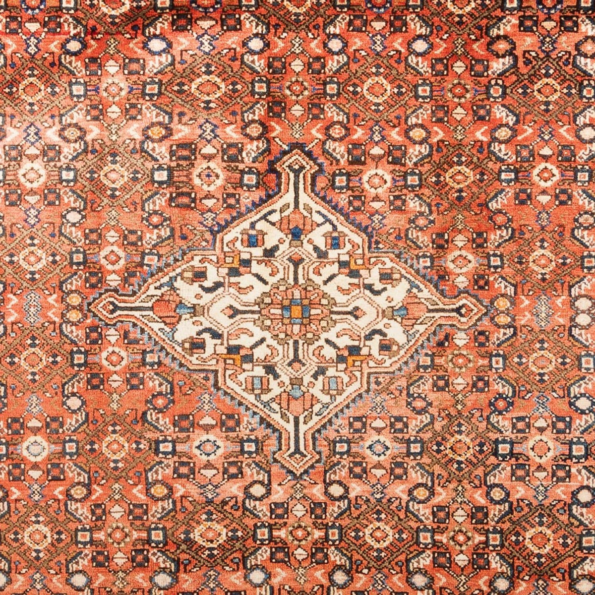 Perski dywan - Nomadyczny - 308 x 211 cm - czerwony