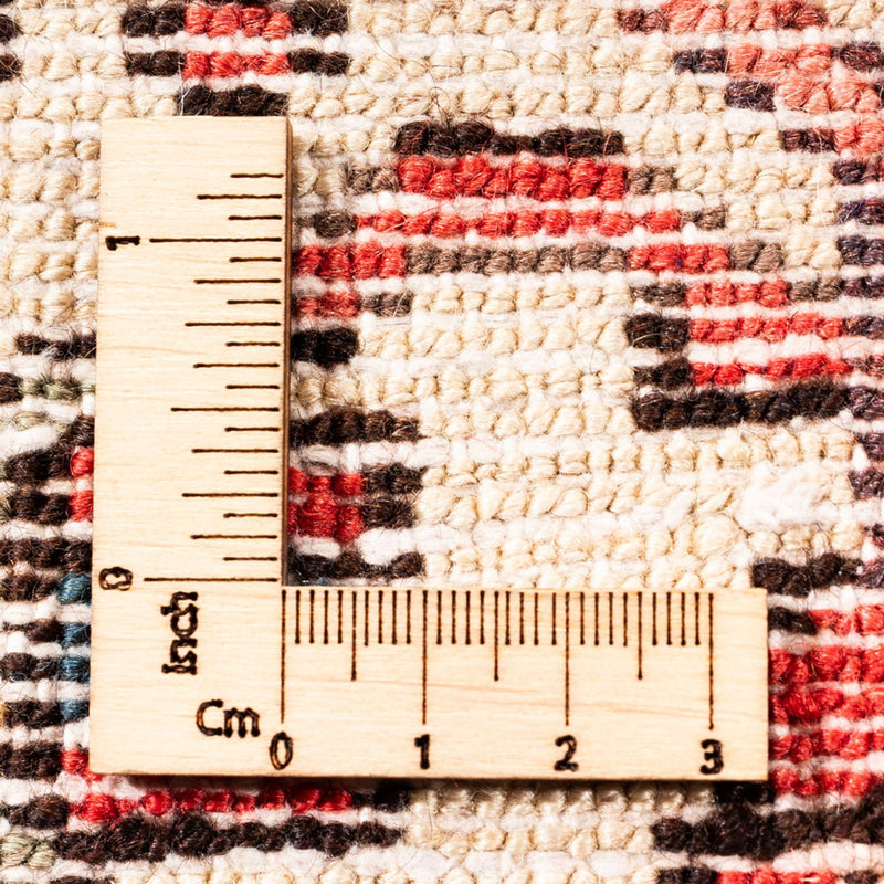 Perski dywan - Nomadyczny - 308 x 211 cm - czerwony