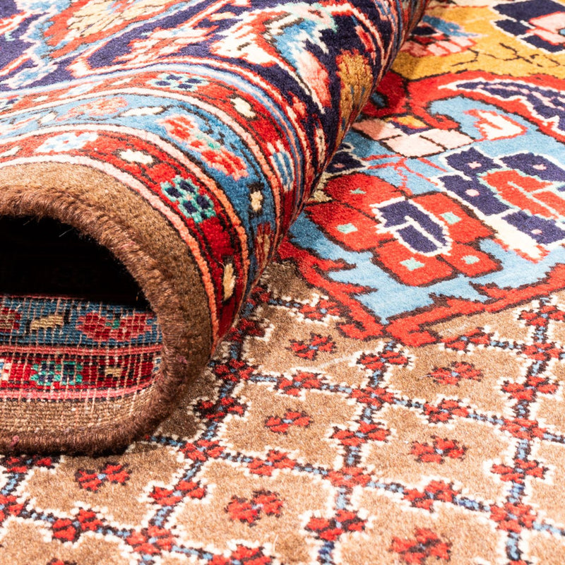 Perski dywan - Nomadyczny - 293 x 208 cm - wielokolorowy