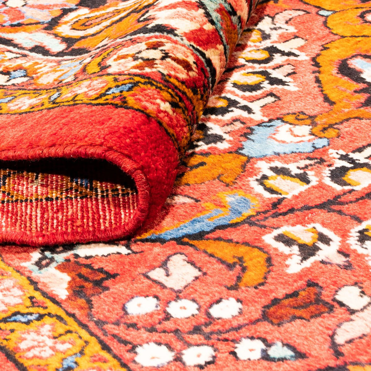 Perski dywan - Nomadyczny - 340 x 227 cm - czerwony