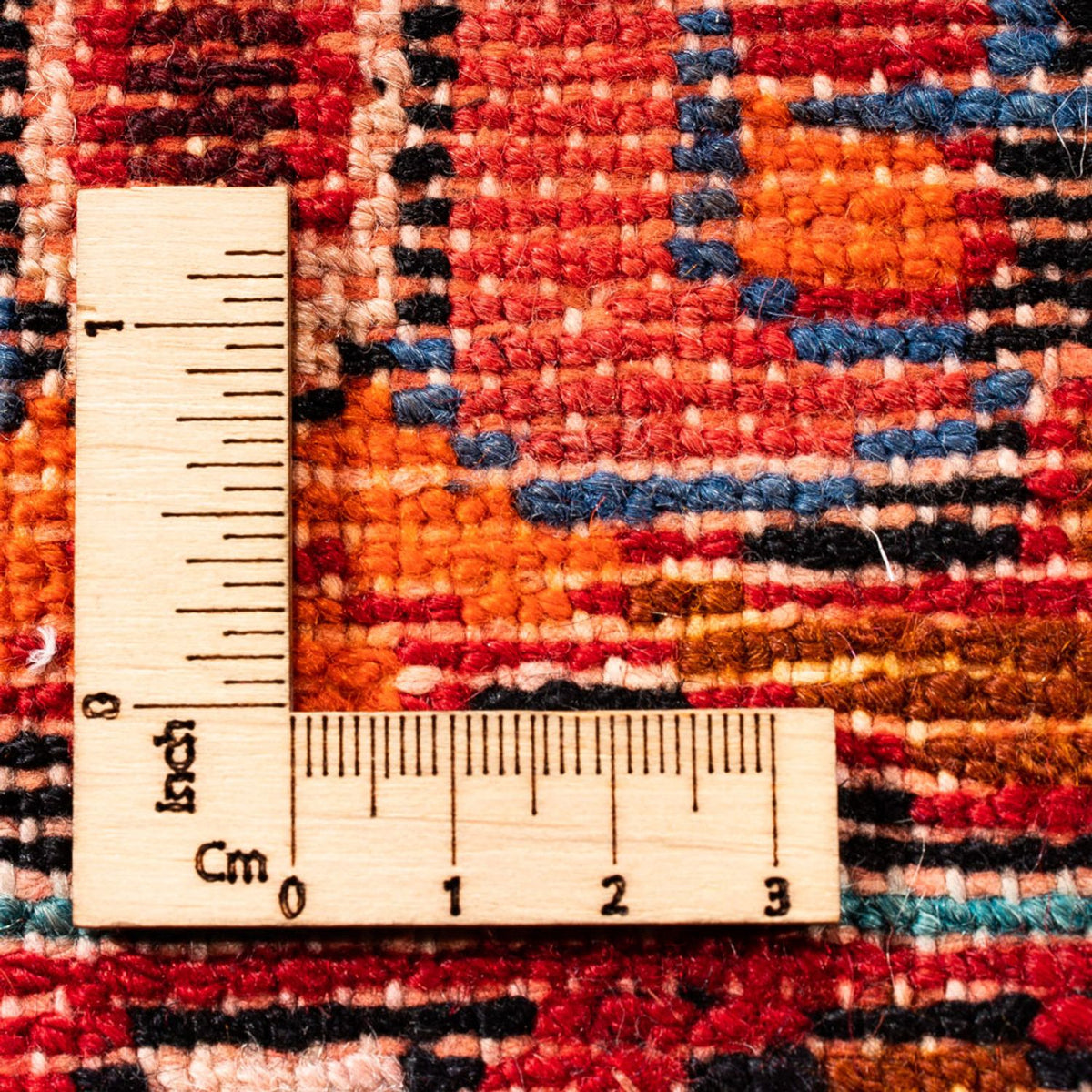 Perski dywan - Nomadyczny - 340 x 227 cm - czerwony