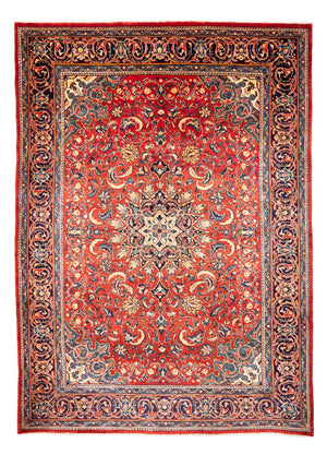 Dywan perski - Klasyczny - 321 x 226 cm - czerwony