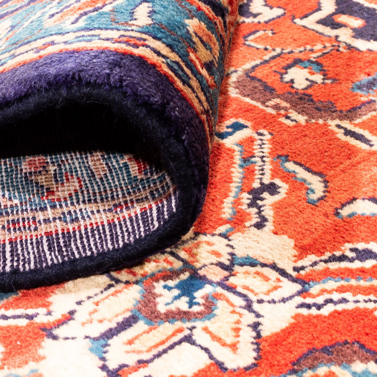 Dywan perski - Klasyczny - 292 x 207 cm - czerwony