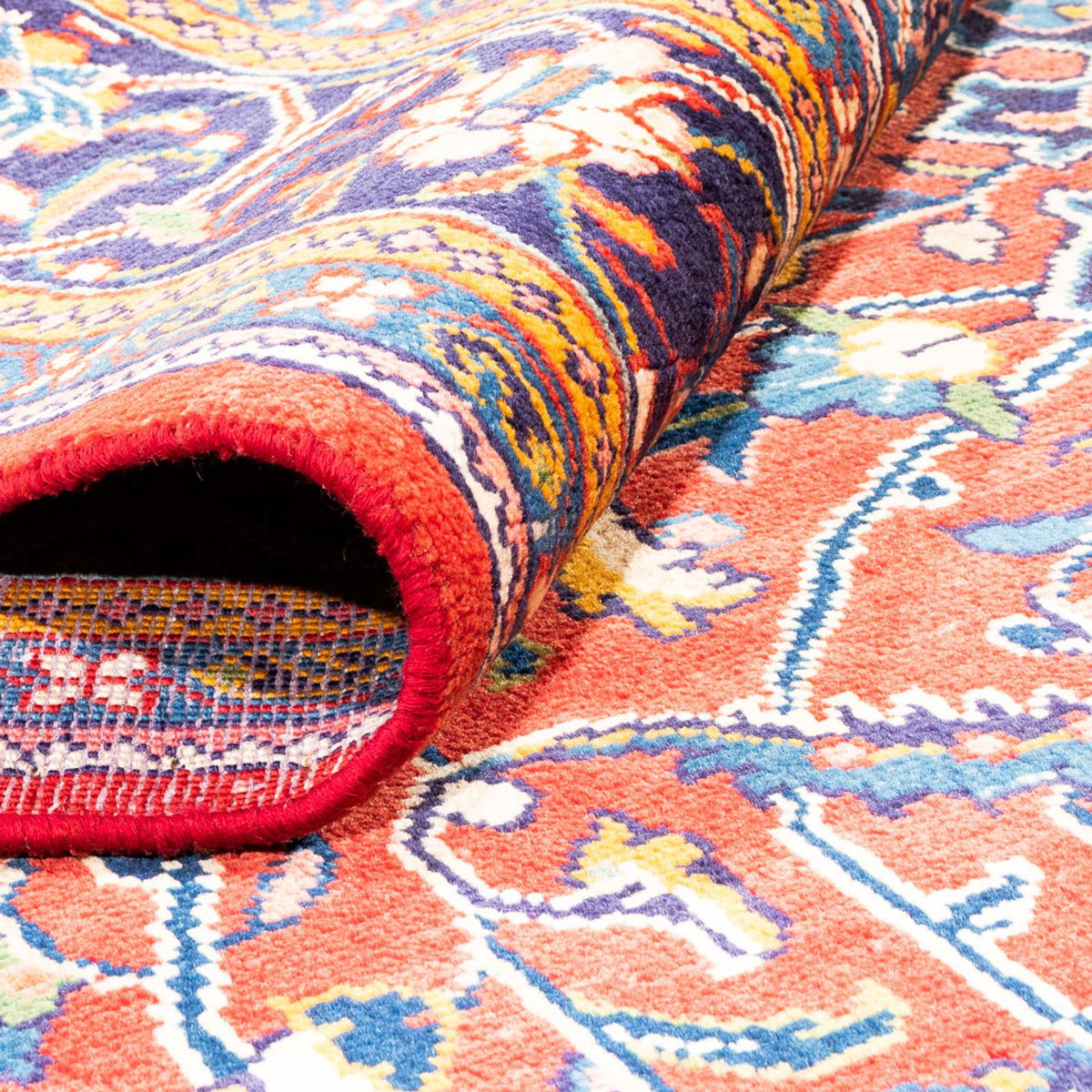 Dywan perski - Klasyczny - 318 x 220 cm - czerwony