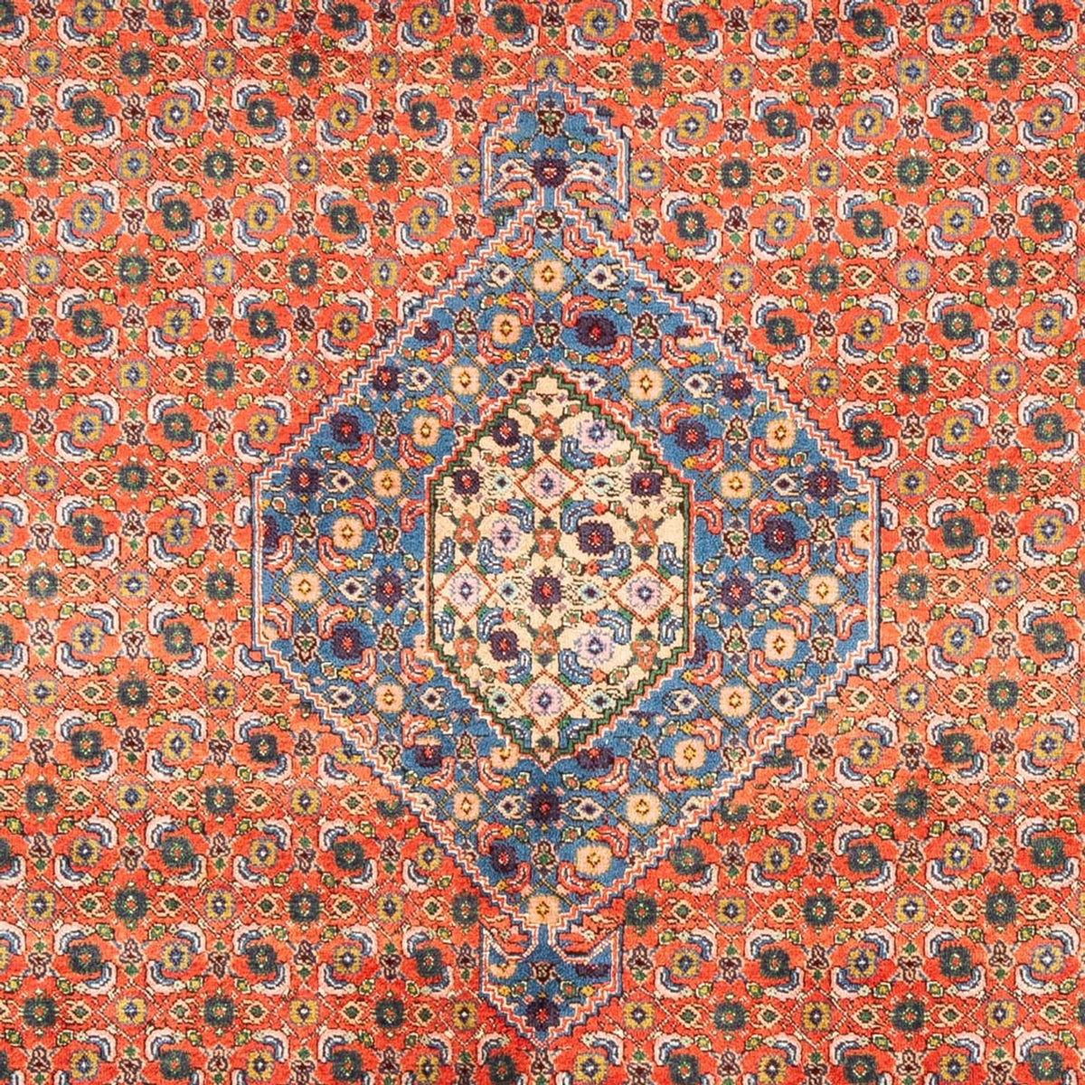 Perski dywan - Nomadyczny - 297 x 198 cm - czerwony