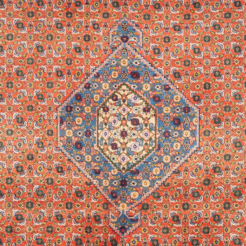 Perski dywan - Nomadyczny - 297 x 198 cm - czerwony