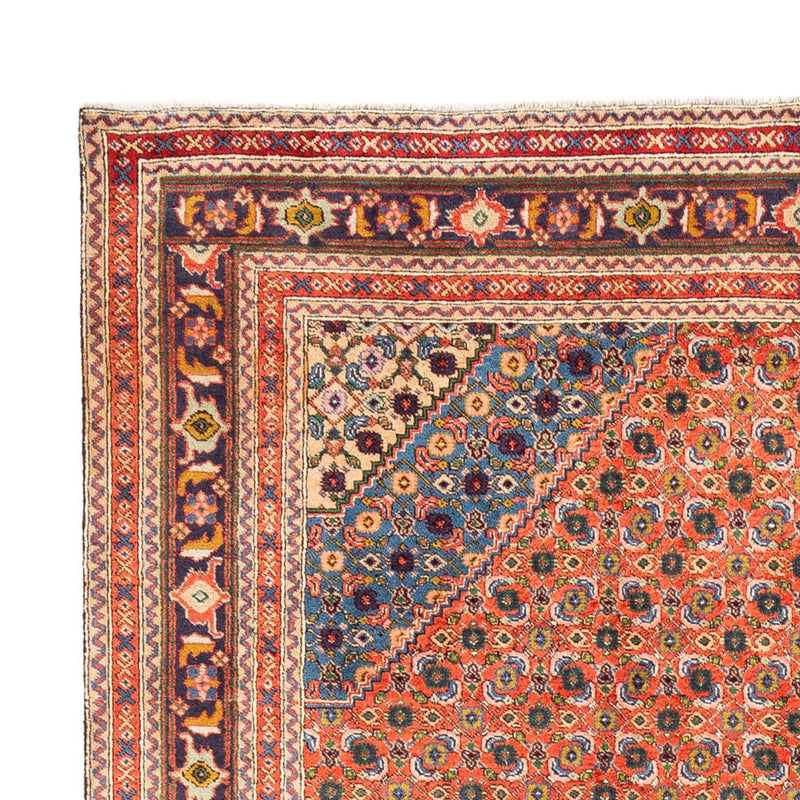 Perski dywan - Nomadyczny - 297 x 198 cm - czerwony