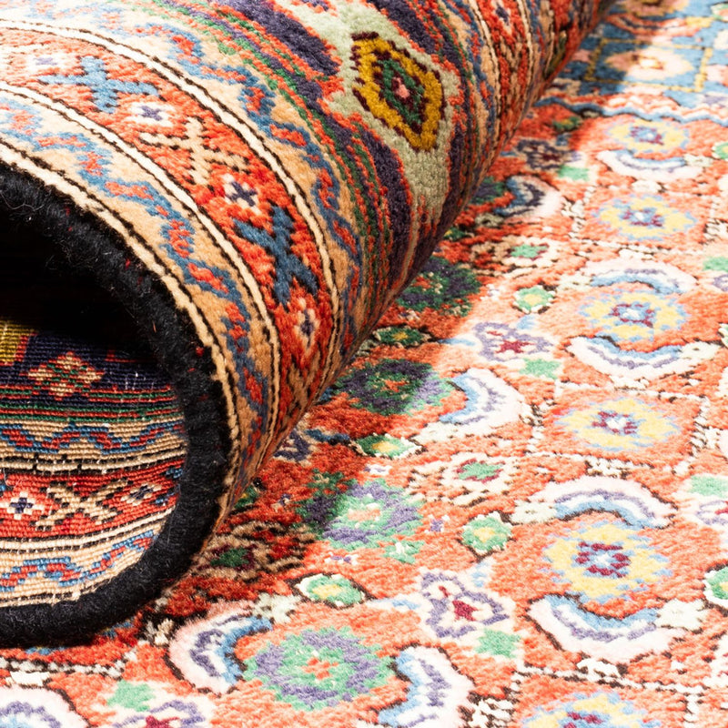 Perski dywan - Nomadyczny - 297 x 198 cm - czerwony