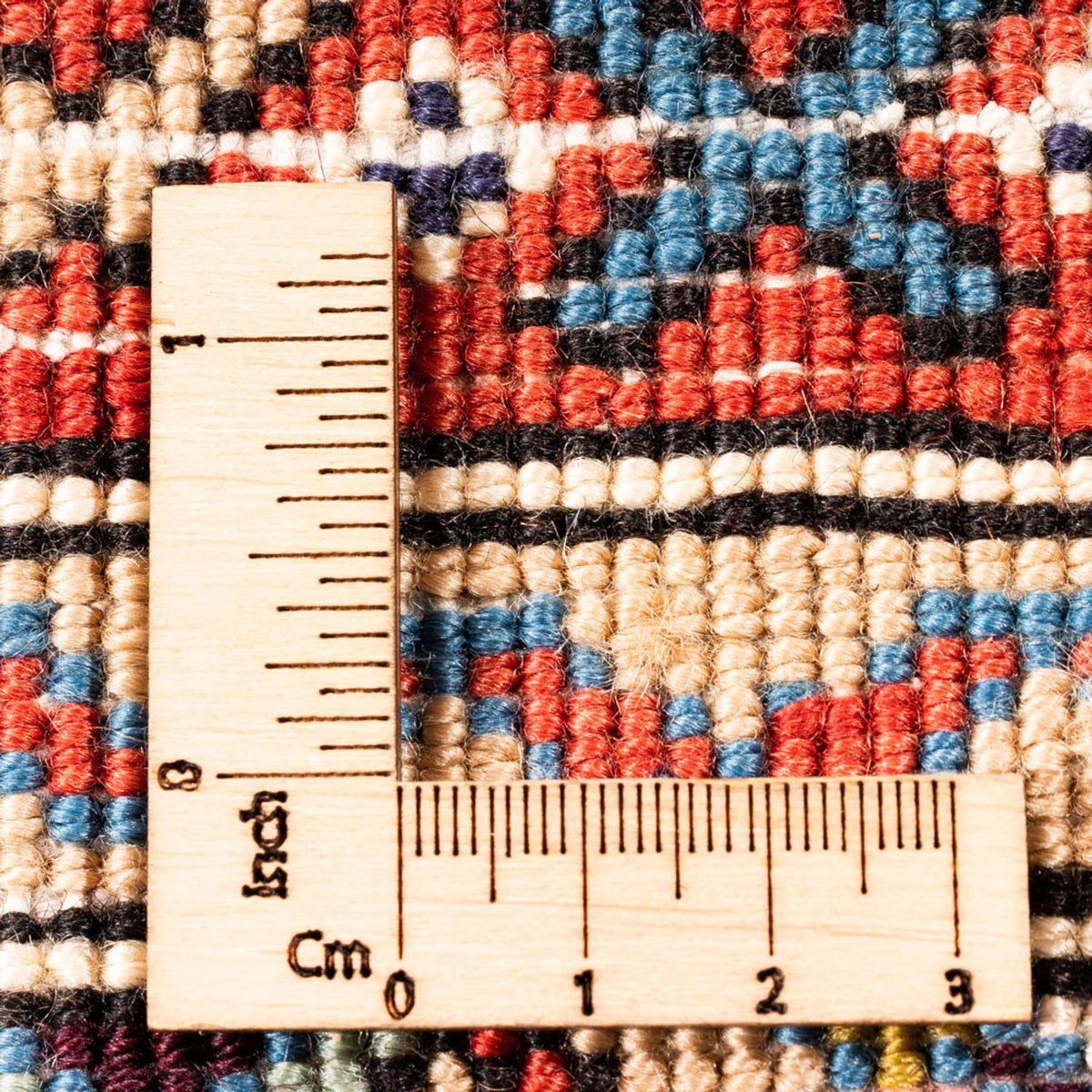 Perski dywan - Nomadyczny - 297 x 198 cm - czerwony