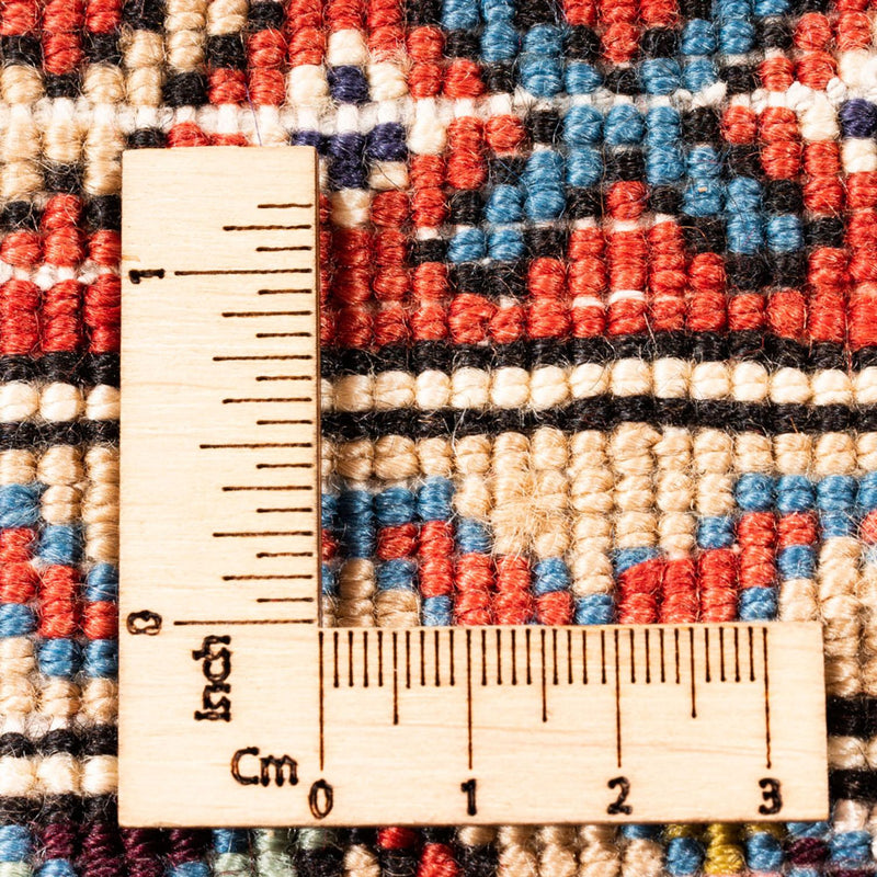 Perski dywan - Nomadyczny - 297 x 198 cm - czerwony