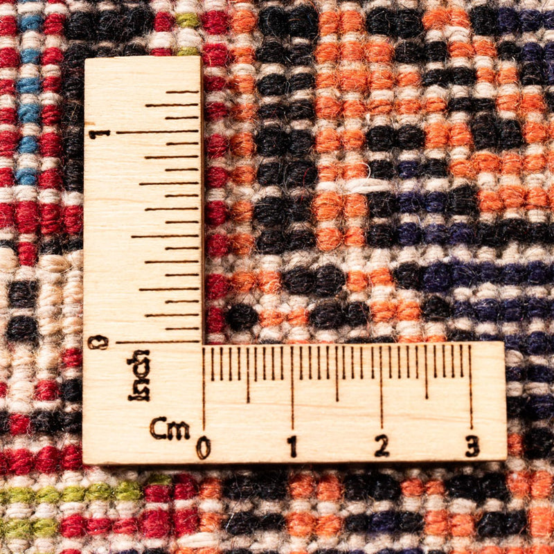 Perski dywan - Nomadyczny - 304 x 219 cm - czerwony