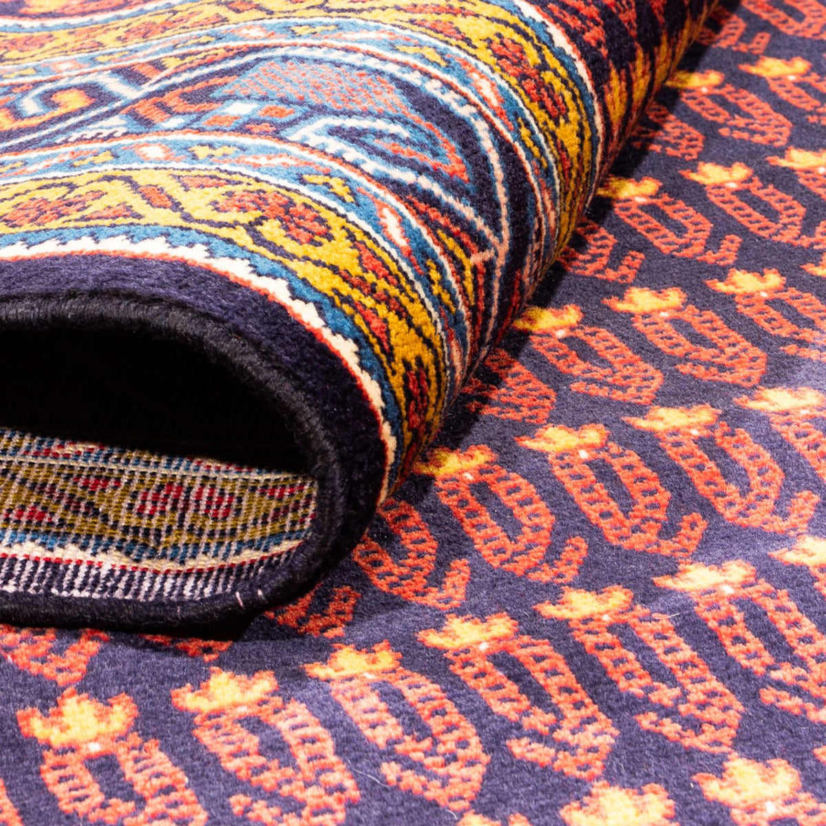 Dywan perski - Klasyczny - 310 x 212 cm - czerwony