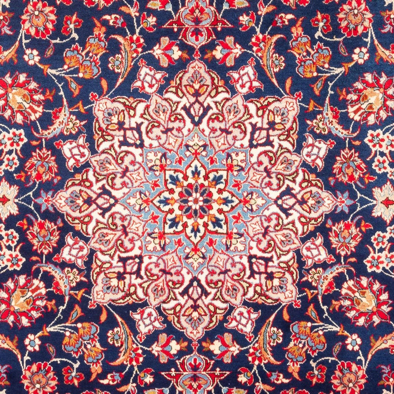 Dywan perski - Klasyczny - 321 x 207 cm - ciemnoniebieski