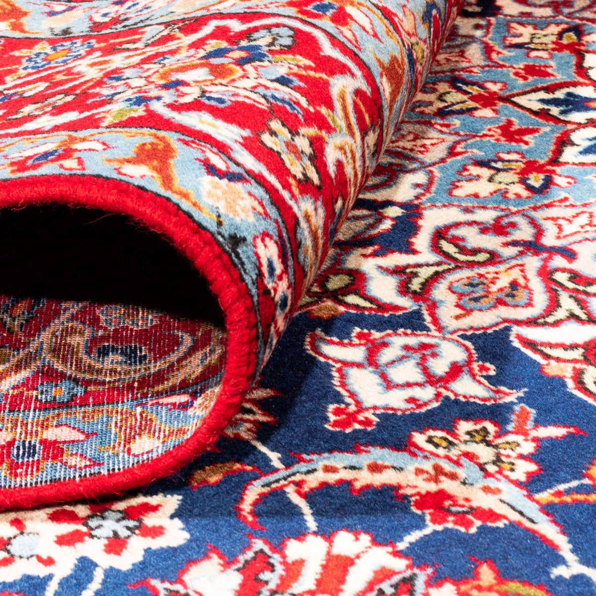 Dywan perski - Klasyczny - 321 x 207 cm - ciemnoniebieski