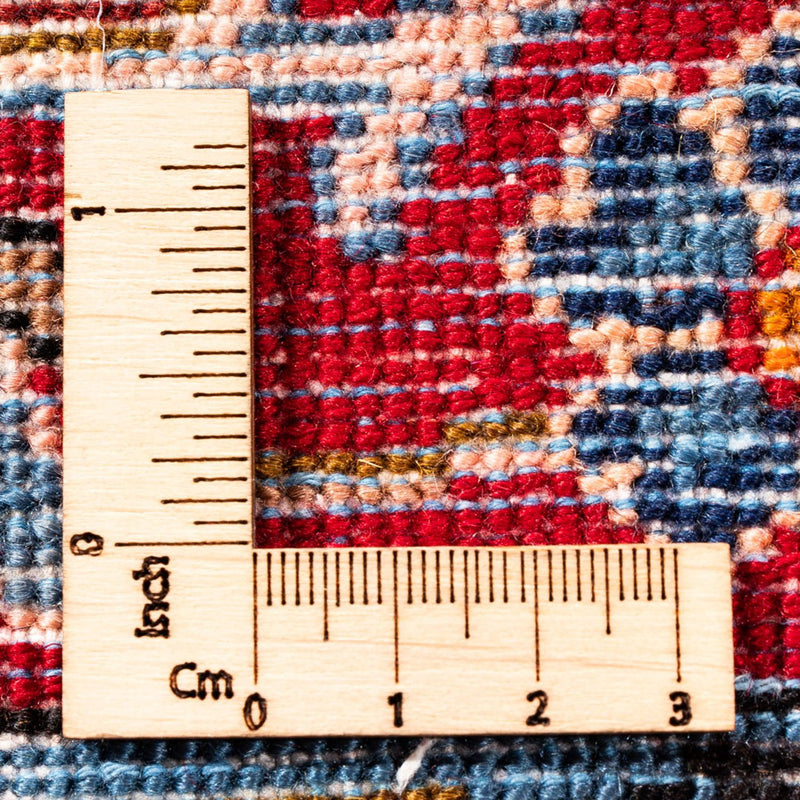 Dywan perski - Klasyczny - 321 x 207 cm - ciemnoniebieski