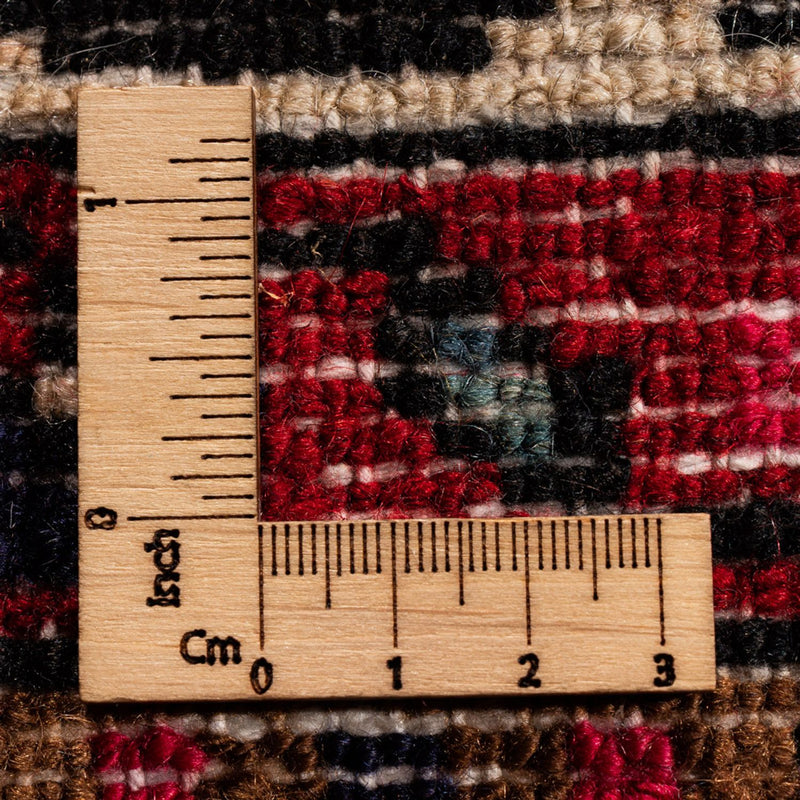 Perski dywan - Nomadyczny - 304 x 212 cm - czerwony