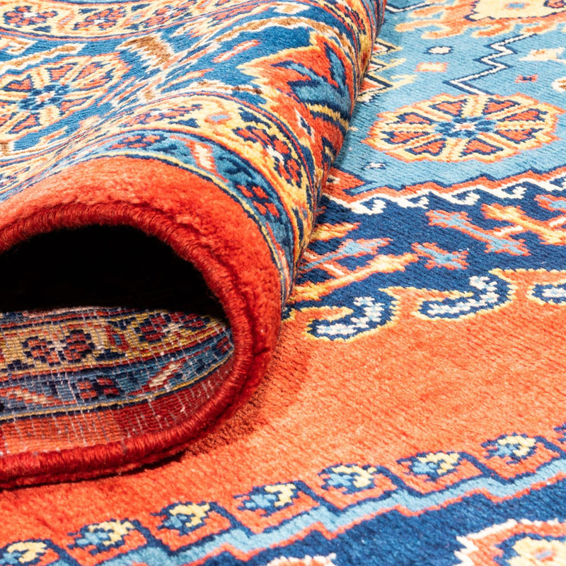 Perski dywan - Nomadyczny - 313 x 235 cm - czerwony