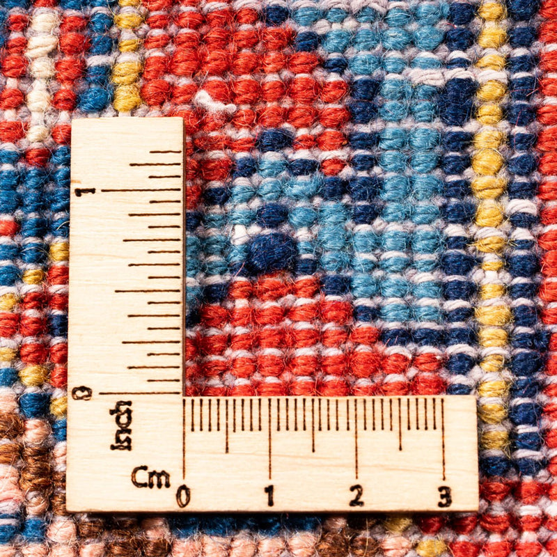 Perski dywan - Nomadyczny - 313 x 235 cm - czerwony