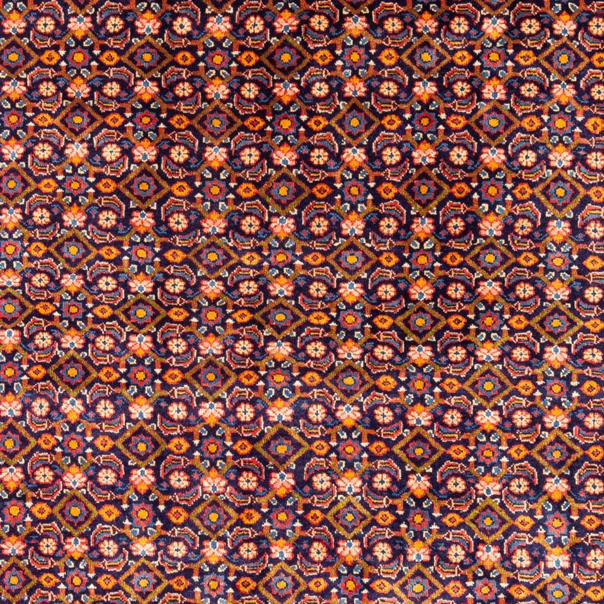 Perski dywan - Nomadyczny - 321 x 240 cm - ciemnoniebieski