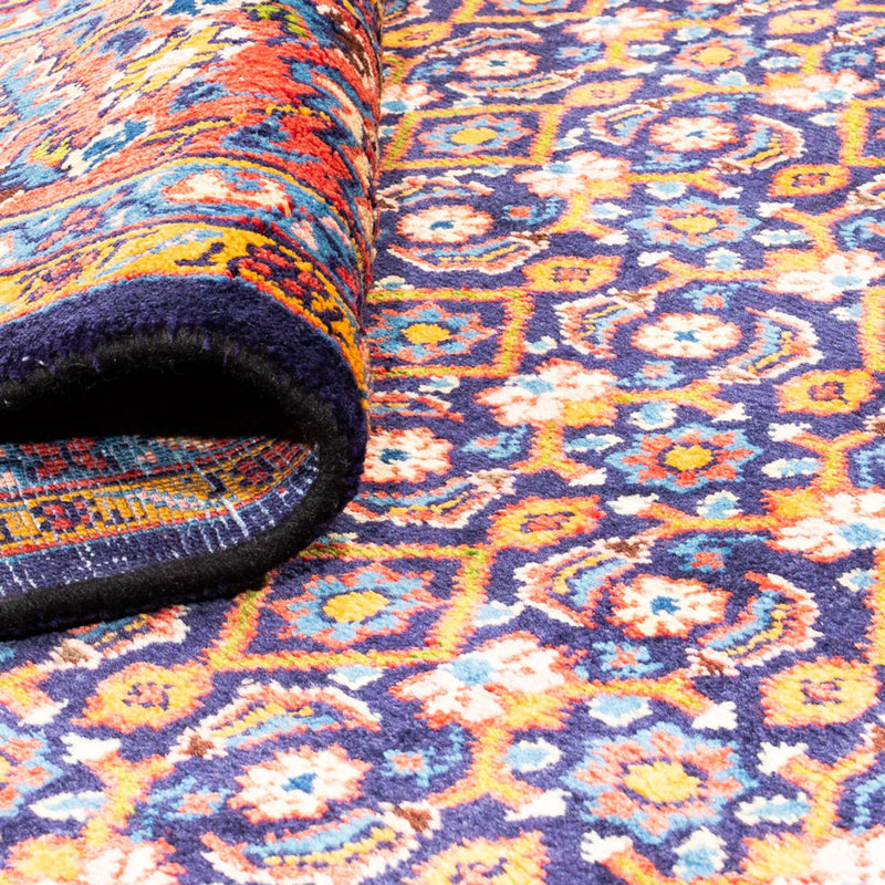 Perski dywan - Nomadyczny - 321 x 240 cm - ciemnoniebieski