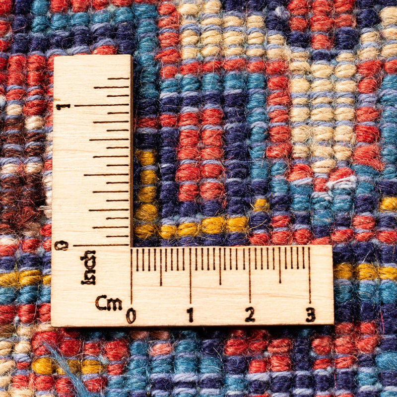 Perski dywan - Nomadyczny - 321 x 240 cm - ciemnoniebieski