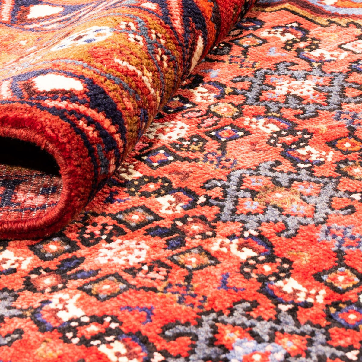 Perski dywan - Nomadyczny - 307 x 221 cm - czerwony