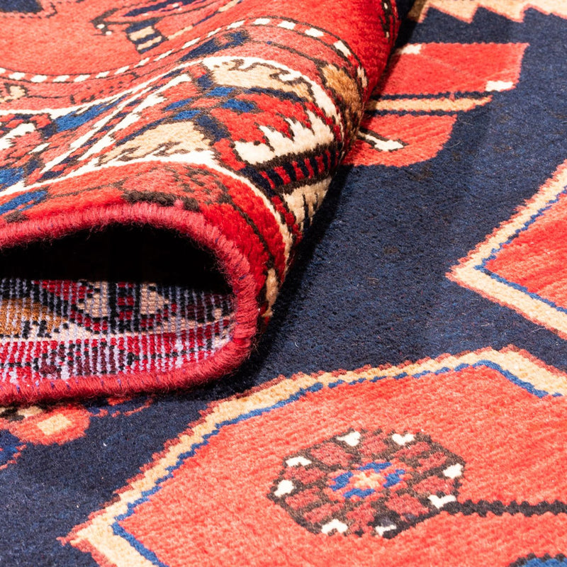 Perski dywan - Nomadyczny - 312 x 206 cm - czerwony