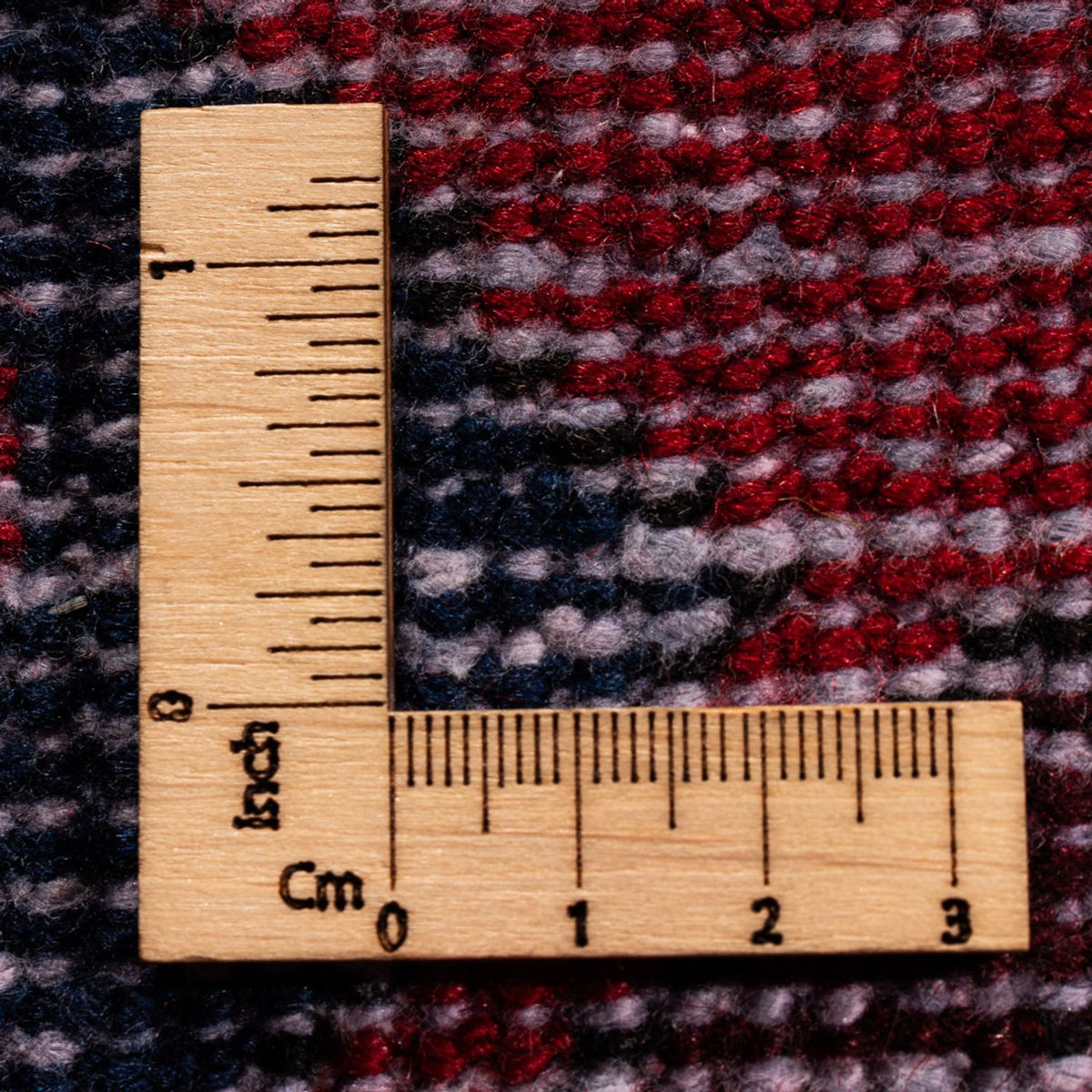 Perski dywan - Nomadyczny - 312 x 206 cm - czerwony