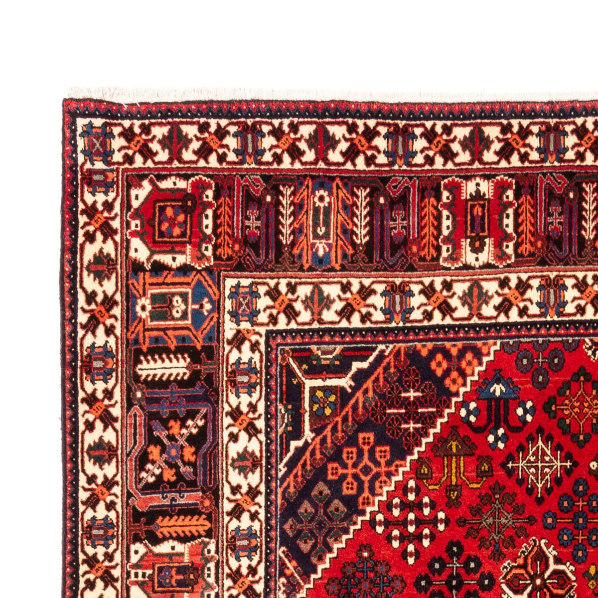 Dywan Gabbeh - perski - 320 x 216 cm - wielokolorowy