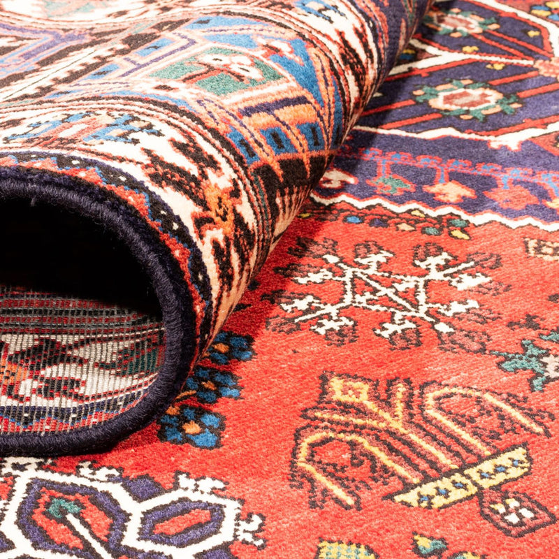 Dywan Gabbeh - perski - 320 x 216 cm - wielokolorowy