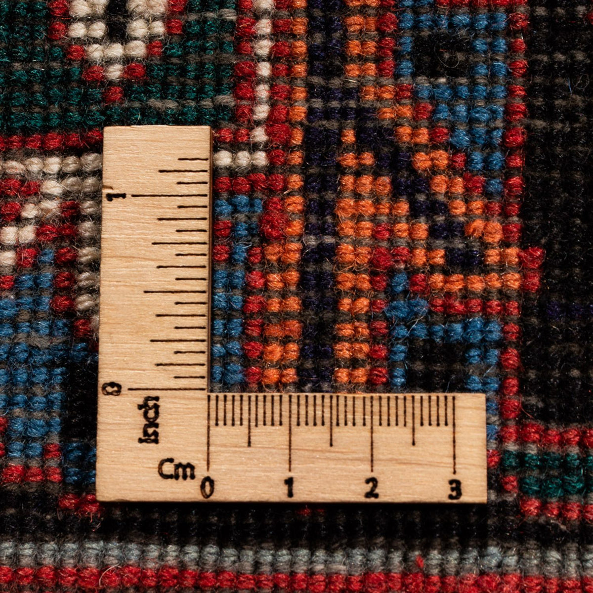 Dywan Gabbeh - perski - 320 x 216 cm - wielokolorowy