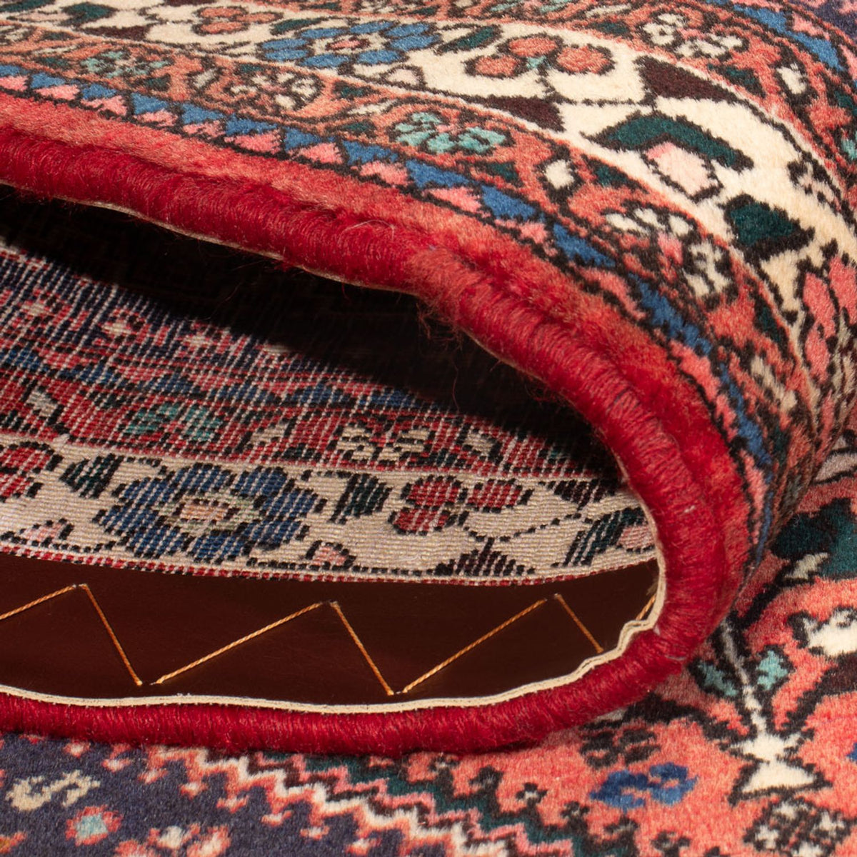 Perski dywan - Nomadyczny - 155 x 102 cm - czerwony