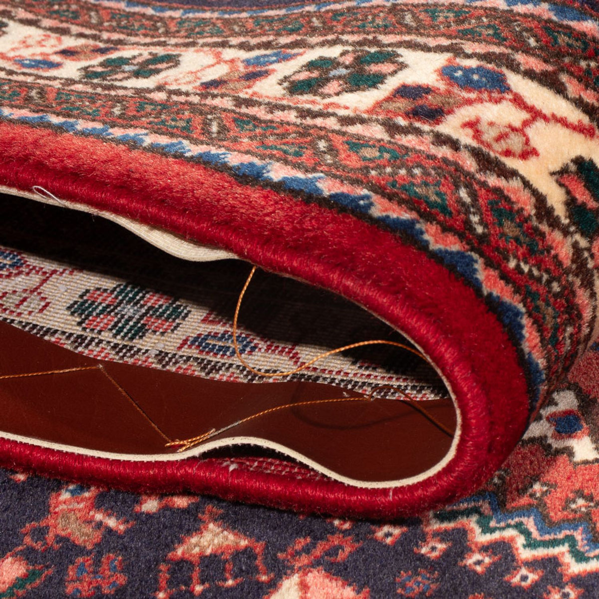 Perski dywan - Nomadyczny - 157 x 103 cm - czerwony