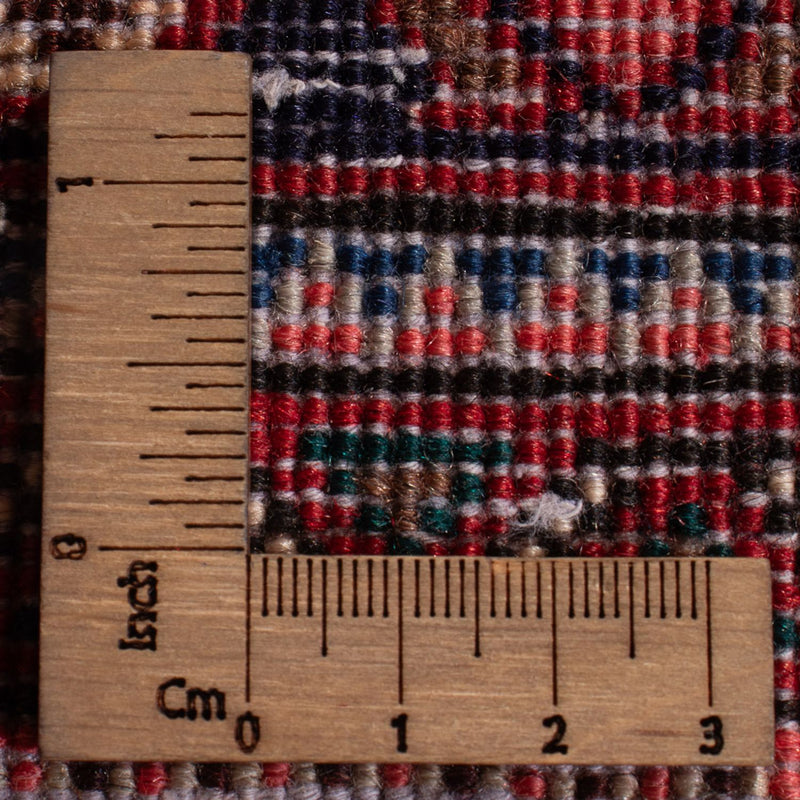 Perski dywan - Nomadyczny - 157 x 103 cm - czerwony