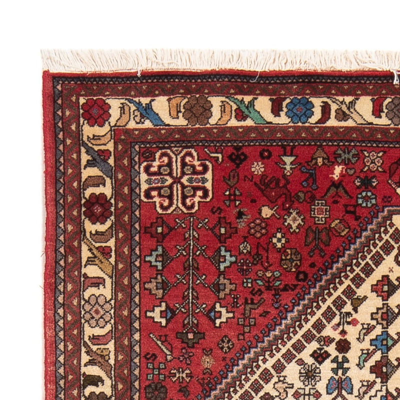 Perski dywan - Nomadyczny - 148 x 100 cm - kremowy