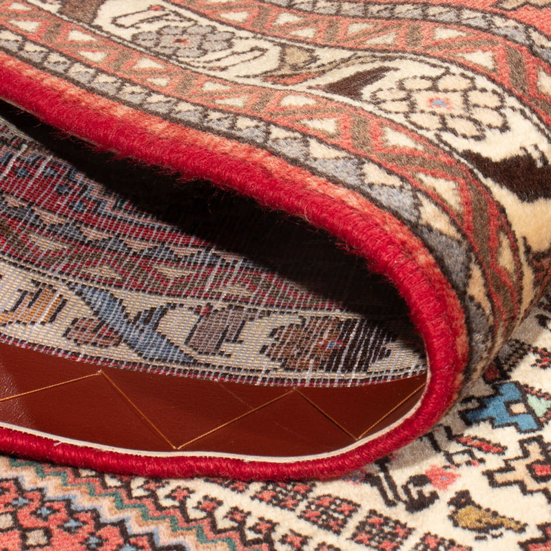 Perski dywan - Nomadyczny - 148 x 100 cm - kremowy