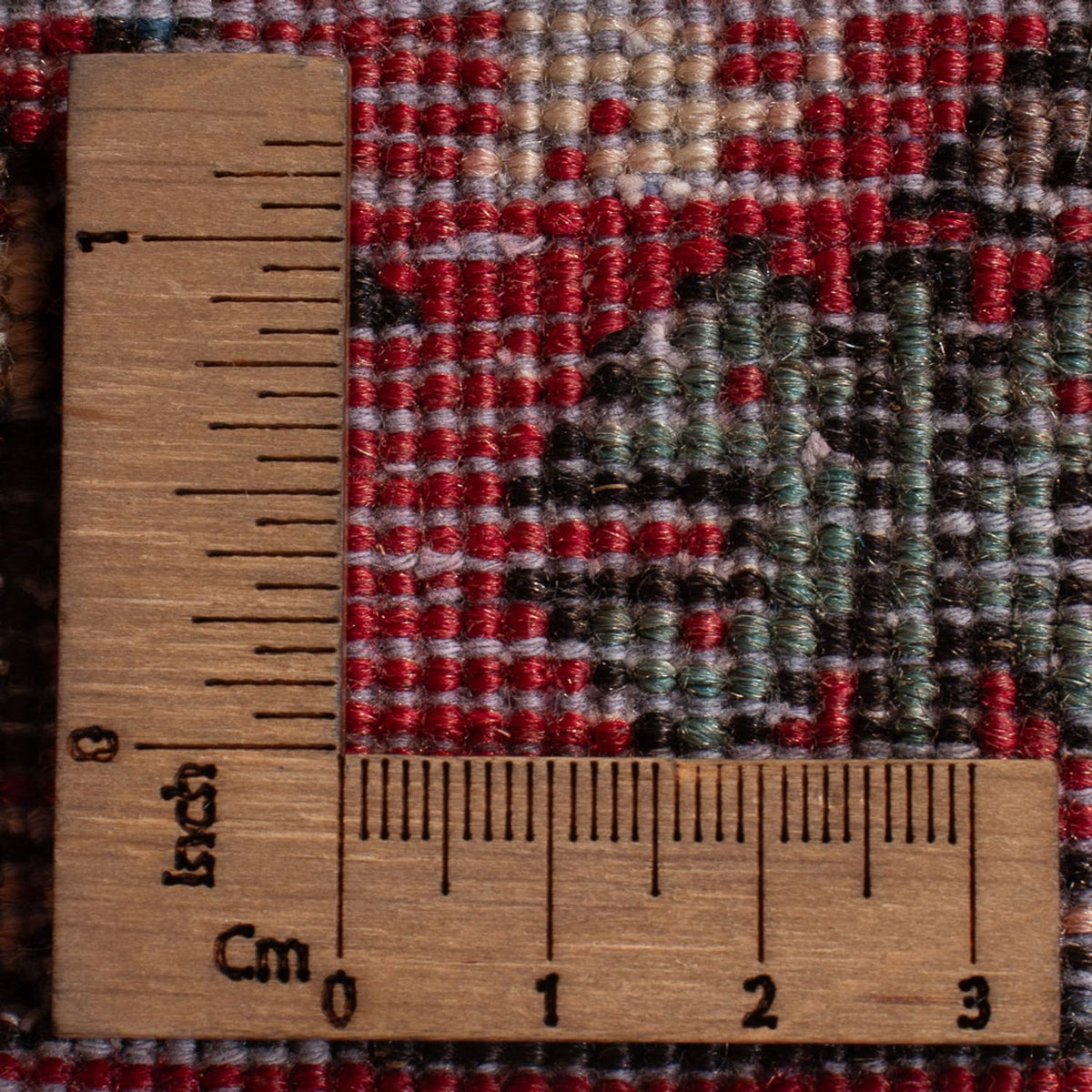 Perski dywan - Nomadyczny - 148 x 100 cm - kremowy