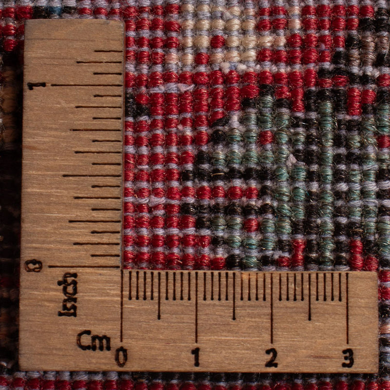 Perski dywan - Nomadyczny - 148 x 100 cm - kremowy