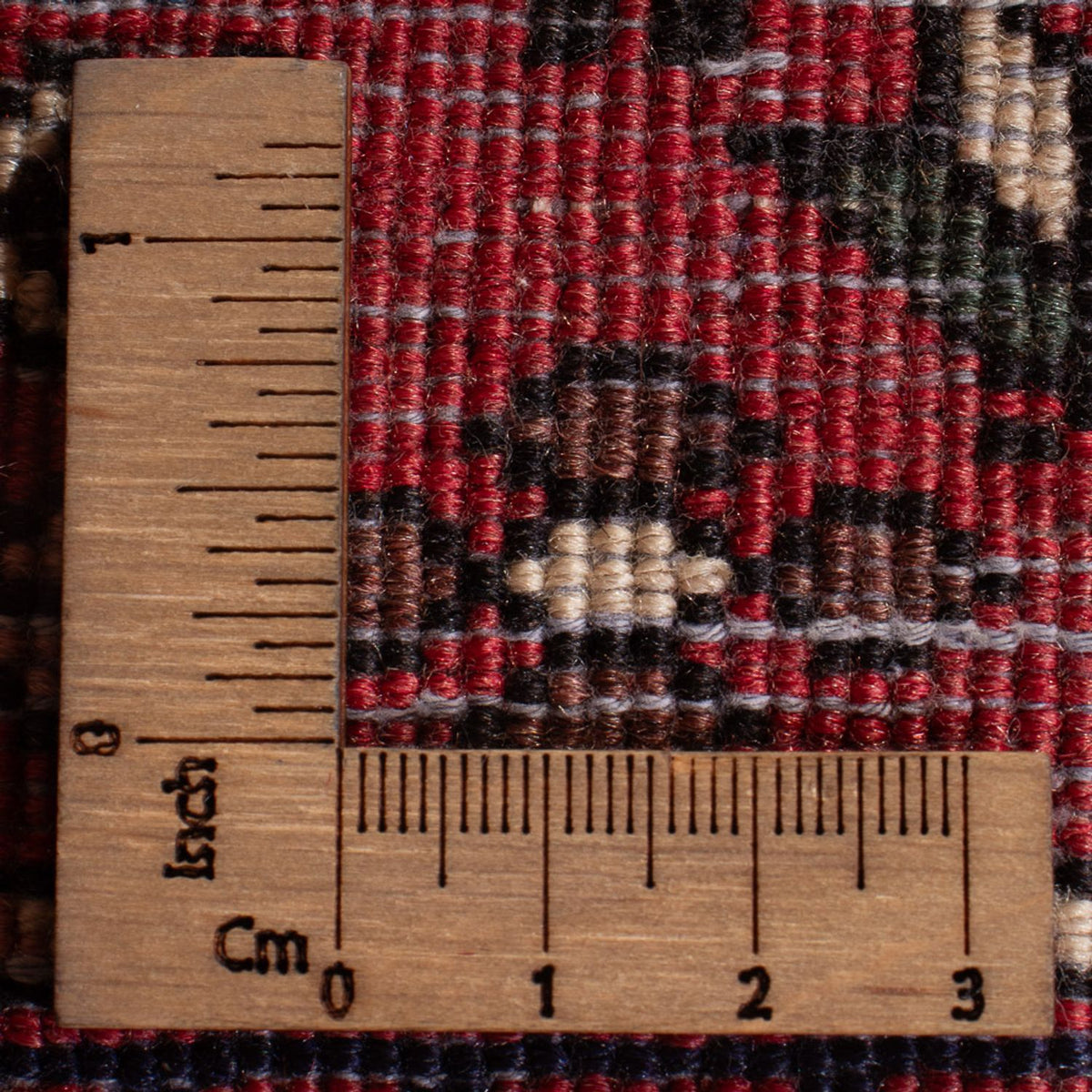 Perski dywan - Nomadyczny - 145 x 105 cm - kremowy