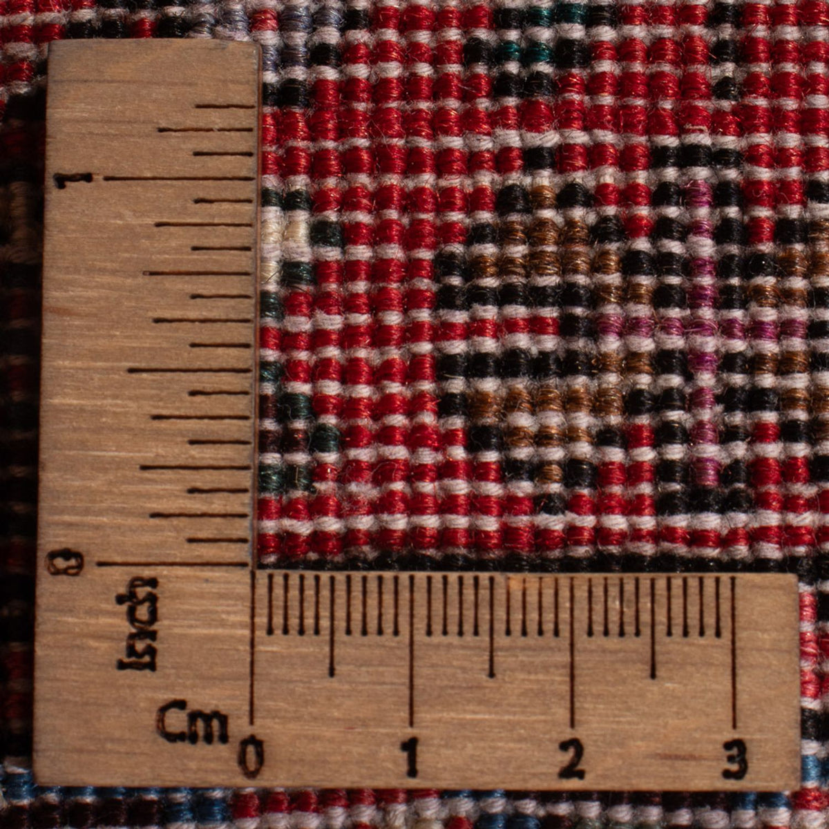 Perski dywan - Nomadyczny - 155 x 103 cm - kremowy