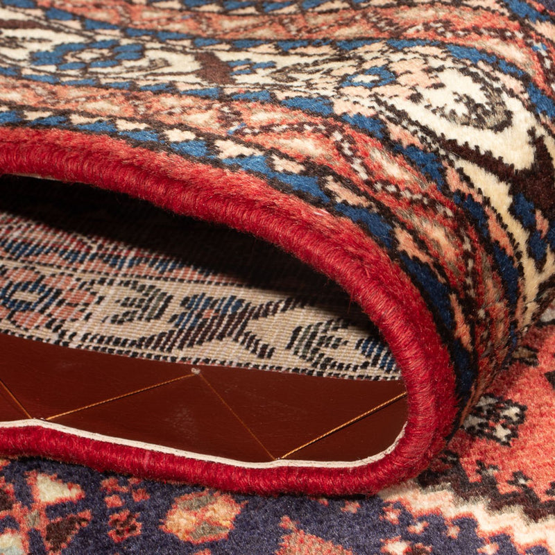 Perski dywan - Nomadyczny - 158 x 105 cm - czerwony